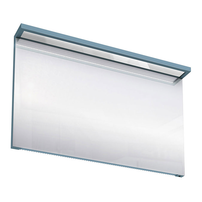Aqua Cabinets - 1200mm Wide Illuminated LED Mirror - Ocean - M40O Large Image