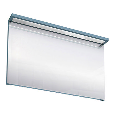 Aqua Cabinets - 1200mm Wide Illuminated LED Mirror - Ocean - M40O Profile Large Image