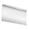 Aqua Cabinets - 1200mm Wide Illuminated LED Mirror - White - M40W Large Image