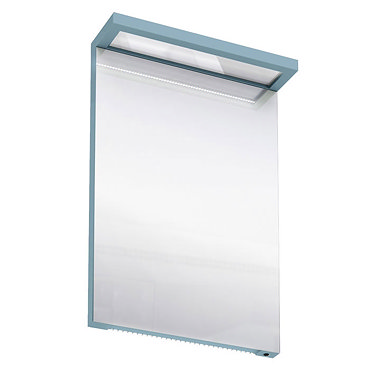 Aqua Cabinets - 500mm Wide Illuminated LED Mirror - Ocean - M10O Profile Large Image