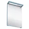 Aqua Cabinets - 500mm Wide Illuminated LED Mirror - Ocean - M10O Large Image