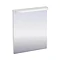 Aqua Cabinets - 600mm Wide Compact Illuminated LED Mirror - White - M50W Large Image