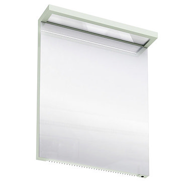 Aqua Cabinets - 600mm Wide Illuminated LED Mirror - Reef - M20R Profile Large Image