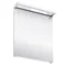 Aqua Cabinets - 600mm Wide Illuminated LED Mirror - White - M20W Large Image