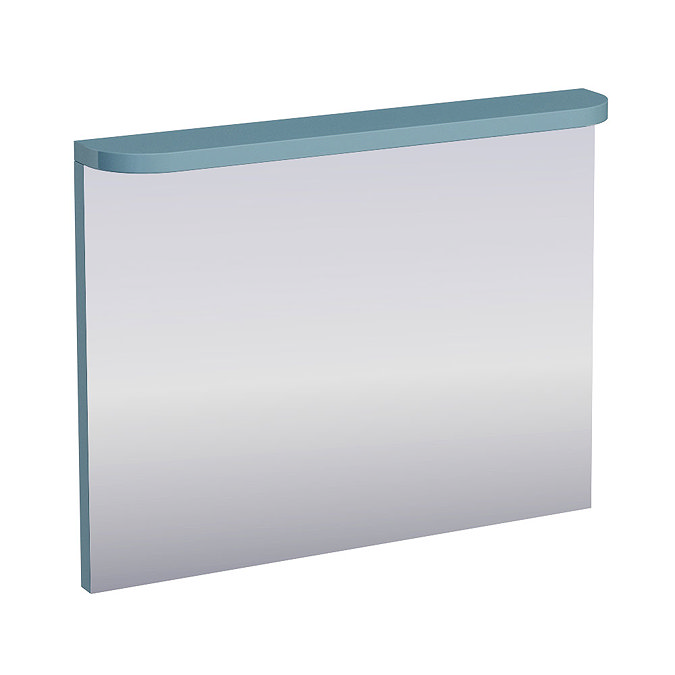 Aqua Cabinets - 900mm Wide Compact Illuminated LED Mirror - Ocean - M60O Large Image