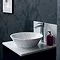 Aqua Cabinets Carrera Marble Cone Basin Profile Large Image