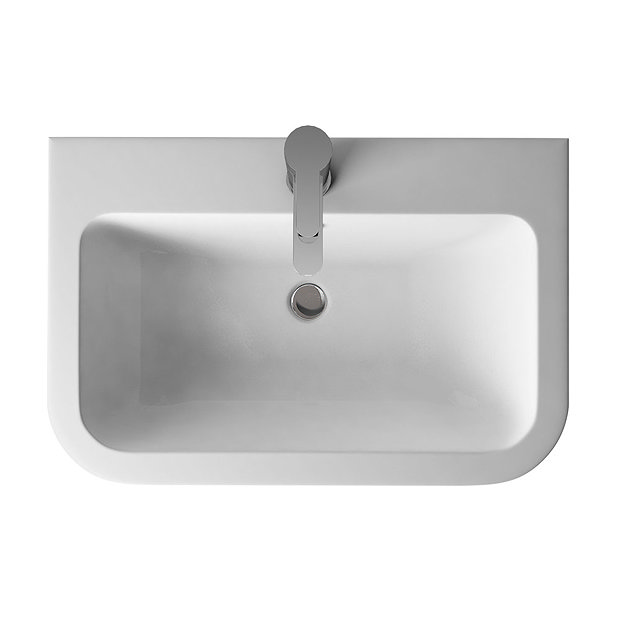 Aqua Vanity Unit With Quattrocast Basin Victorian Plumbing