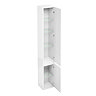 Aqua Cabinets - H1900mm x D300mm Tall Unit - White Profile Large Image