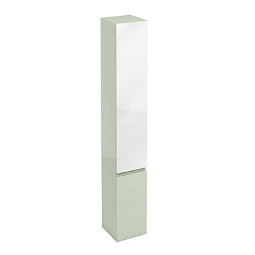 Aqua Cabinets - H1900mm x D300mm Tall Unit with Mirror - Reef Profile Large Image