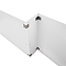 AquaSure Cove 100% Waterproof Bathroom Suite with L-Shaped Shower Bath