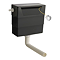 AquaSure Cove 100% Waterproof Bathroom Suite with L-Shaped Shower Bath