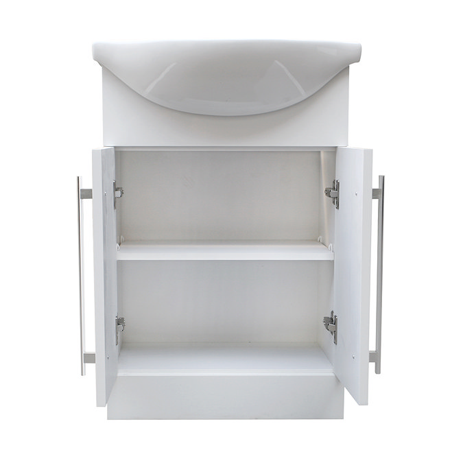 AquaSure Cove 100% Waterproof Bathroom Suite with Single Ended Bath