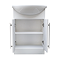 AquaSure Cove 100% Waterproof Bathroom Suite with Single Ended Bath