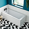 AquaSure Cove 100% Waterproof Bathroom Suite with Single Ended Bath