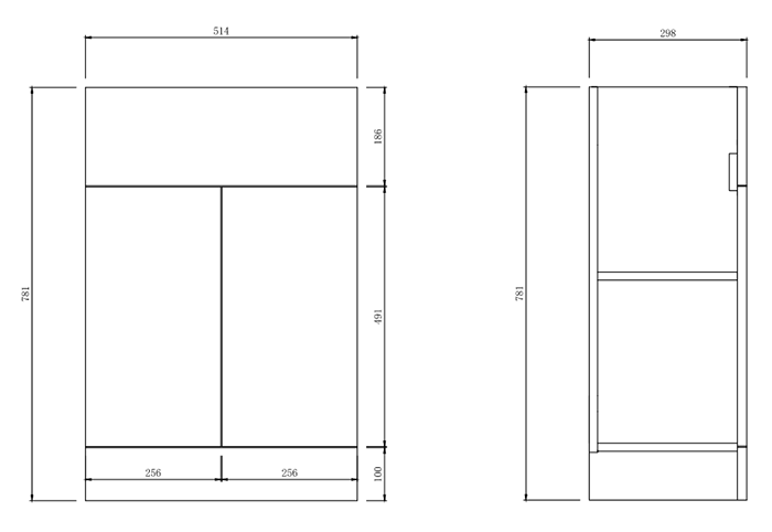 AquaSure Cove 100% Waterproof Bathroom Suite with Single Ended Bath