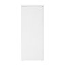 AquaSure Cove W500 x D300mm PVC WC Unit Gloss White - 100% Waterproof