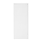 AquaSure Cove W500 x D300mm PVC WC Unit Gloss White - 100% Waterproof