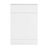 AquaSure Cove W500 x D330mm PVC WC Unit Gloss White - 100% Waterproof