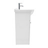 AquaSure Cove White PVC 750mm Vanity Unit - 100% Waterproof