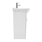 AquaSure Cove White PVC 850mm Vanity Unit - 100% Waterproof