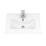 AquaSure Toreno PVC Vanity Unit - 500mm Modern Gloss White - 100% Waterproof
