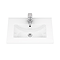 AquaSure Toreno PVC Vanity Unit - 500mm Modern Gloss White - 100% Waterproof