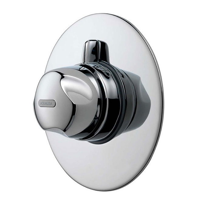 Aqualisa - Aquavalve 700 Thermo Concealed Thermostatic Shower Valve - 700.50.01 Large Image