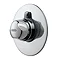 Aqualisa - Aquavalve 700 Thermo Concealed Thermostatic Shower Valve - 700.50.01 Large Image