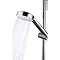 Aqualisa - Aspire DL Concealed Thermostatic Shower Valve with Slide Rail Kit - ASP001CA Feature Larg