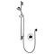 Aqualisa - Aspire DL Concealed Thermostatic Shower Valve with Slide Rail Kit - ASP001CA Large Image