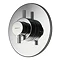 Aqualisa - Aspire DL Concealed Thermostatic Shower Valve with Wall Mounted Fixed Head - ASP001CF Pro
