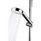 Aqualisa - Aspire DL Exposed Thermostatic Shower Valve with Slide Rail Kit - ASP001EA Profile Large 