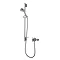 Aqualisa - Aspire DL Exposed Thermostatic Shower Valve with Slide Rail Kit - ASP001EA Large Image