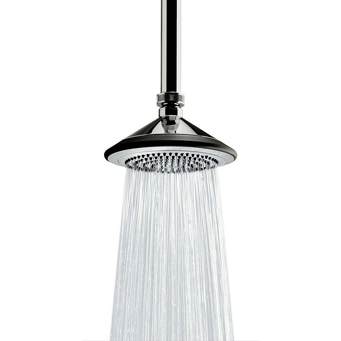 Aqualisa - Axis Ceiling Mounted Fixed Head & Arm - AX0162 Profile Large Image