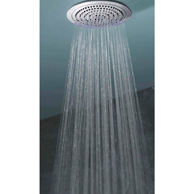 Aqualisa - Axis Ceiling Mounted Fixed Head & Arm - AX0162 Feature Large Image