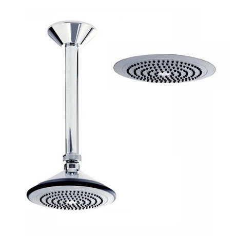 Aqualisa - Axis Ceiling Mounted Fixed Head & Arm - AX0162 Large Image