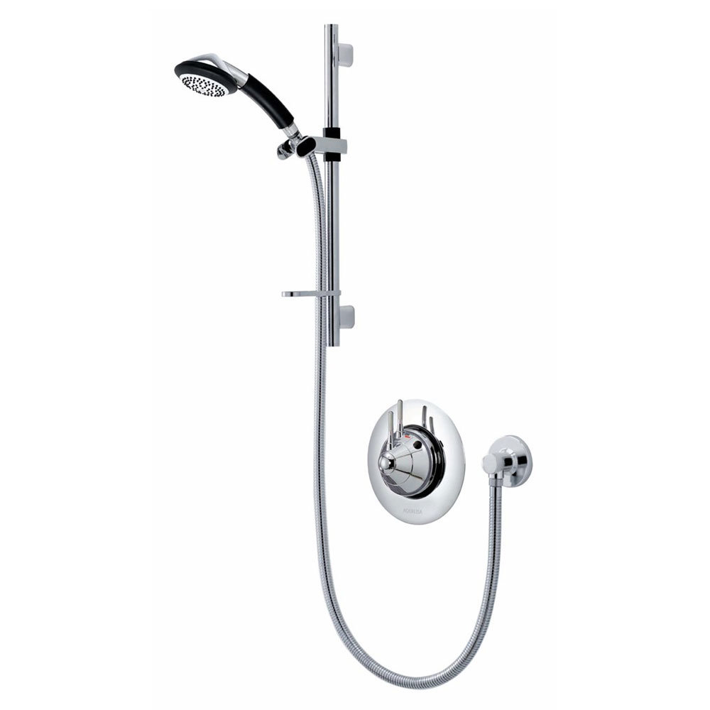 Aqualisa Axis Thermo Shower Valve With Slide Rail Kit Available Now