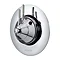 Aqualisa - Axis Thermo Concealed Shower Valve with Wall or Ceiling Mounted Fixed Head - AX3163 In Bathroom Large Image