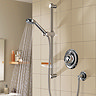 Aqualisa - Colt Concealed Thermostatic Shower Valve with Slide Rail Kit - COLT001CA  Profile Large Image