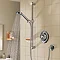 Aqualisa - Colt Concealed Thermostatic Shower Valve with Slide Rail Kit - COLT001CA  Profile Large Image