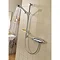 Aqualisa - Colt Exposed Thermostatic Shower Valve with Slide Rail Kit - COLT001EA  Profile Large Image