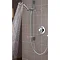 Aqualisa - Dream Concealed Thermostatic Shower Valve with Slide Rail Kit - DRM001CA Standard Large I