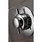 Aqualisa - Dream Concealed Thermostatic Shower Valve with Slide Rail Kit - DRM001CA In Bathroom Larg