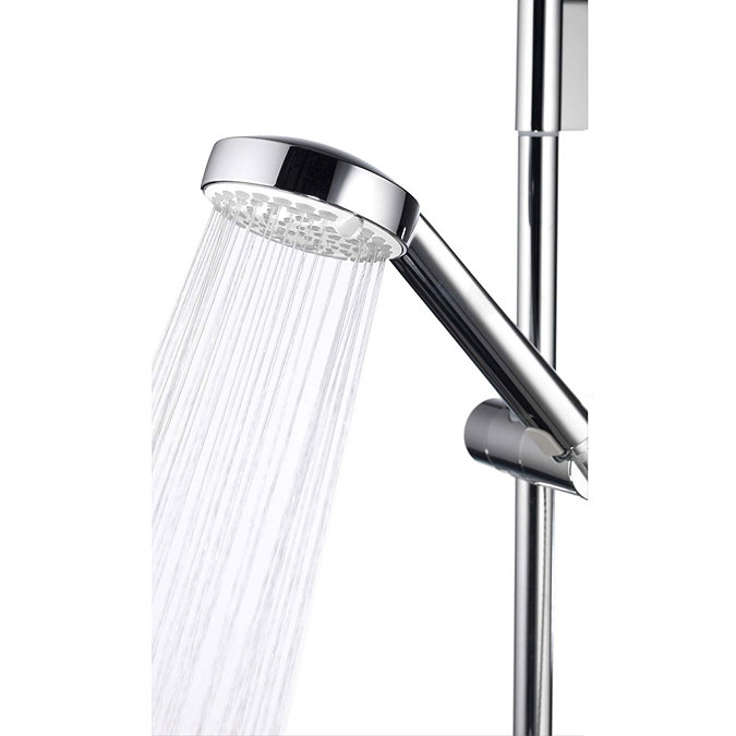 Aqualisa - Dream Concealed Thermostatic Shower Valve with Slide Rail Kit - DRM001CA Feature Large Im