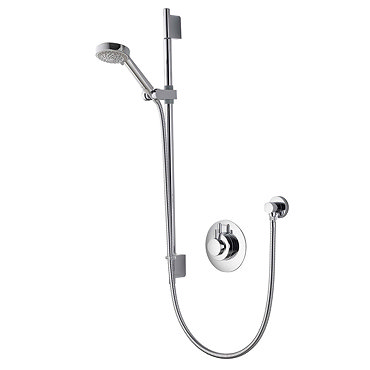 Aqualisa - Dream Concealed Thermostatic Shower Valve with Slide Rail Kit - DRM001CA Profile Large Im