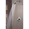 Aqualisa - Dream Concealed Thermostatic Shower Valve with Wall Mounted Fixed Head - DRM001CF Standar