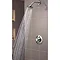 Aqualisa - Dream Concealed Thermostatic Shower Valve with Wall Mounted Fixed Head - DRM001CF Standar