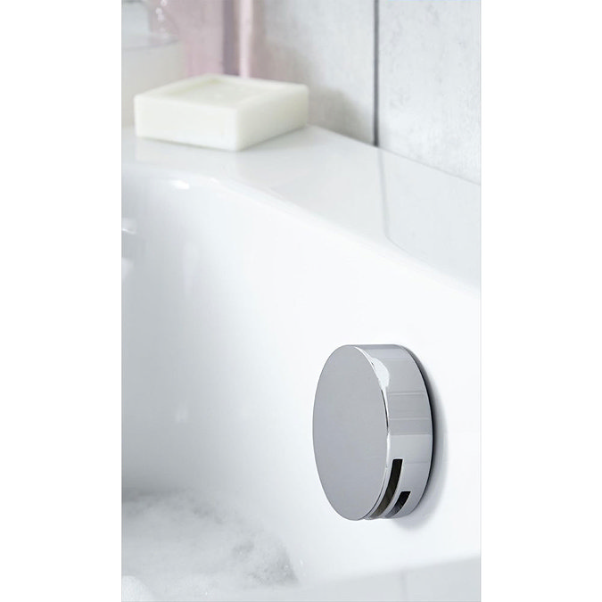 Aqualisa - Dream DCV Concealed Diverter Valve with Slide Rail Kit & Overflow Bath Filler - DRMDCV004