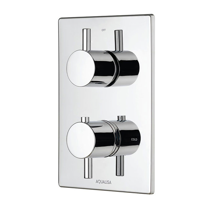 Aqualisa - Dream DCV Concealed Shower Valve with Slide Rail Kit - DRMDCV001 Profile Large Image