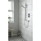 Aqualisa - Dream DCV Concealed Shower Valve with Slide Rail Kit - DRMDCV001 Standard Large Image